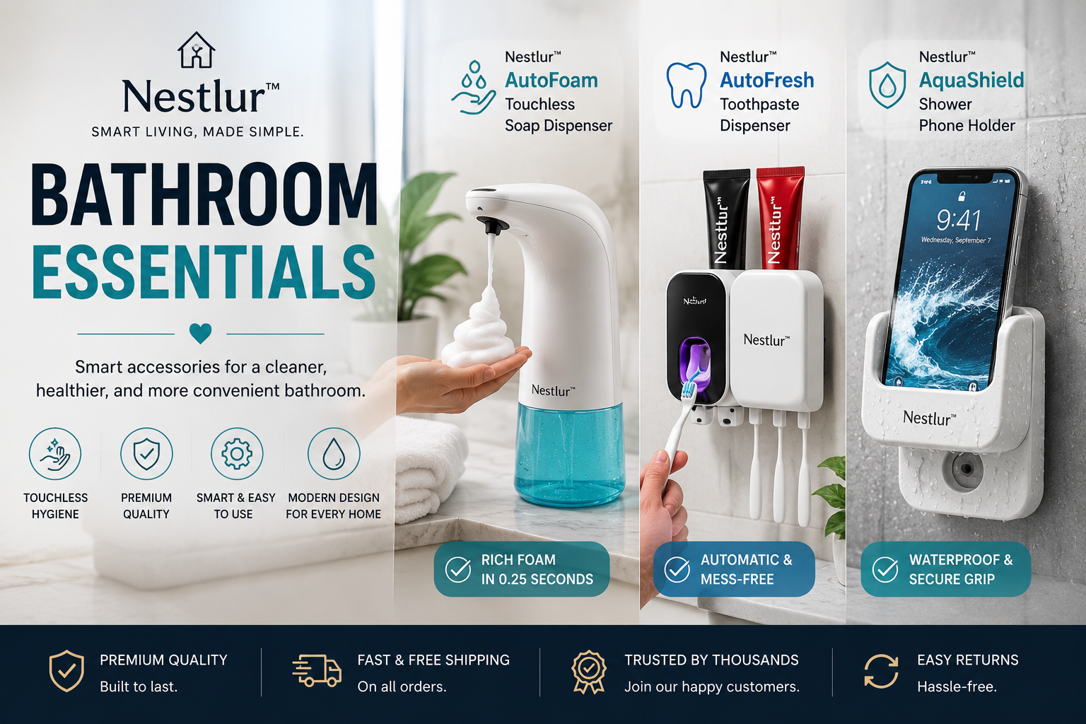 Bathroom Essentials